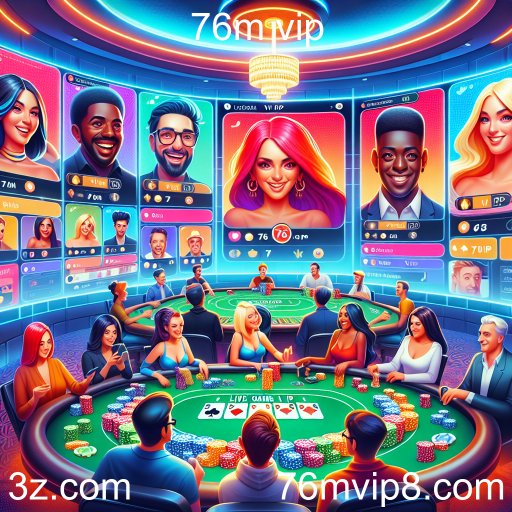 Explorando a Conexão ao Vivo: A Nova Era dos Jogos no 76m vip
